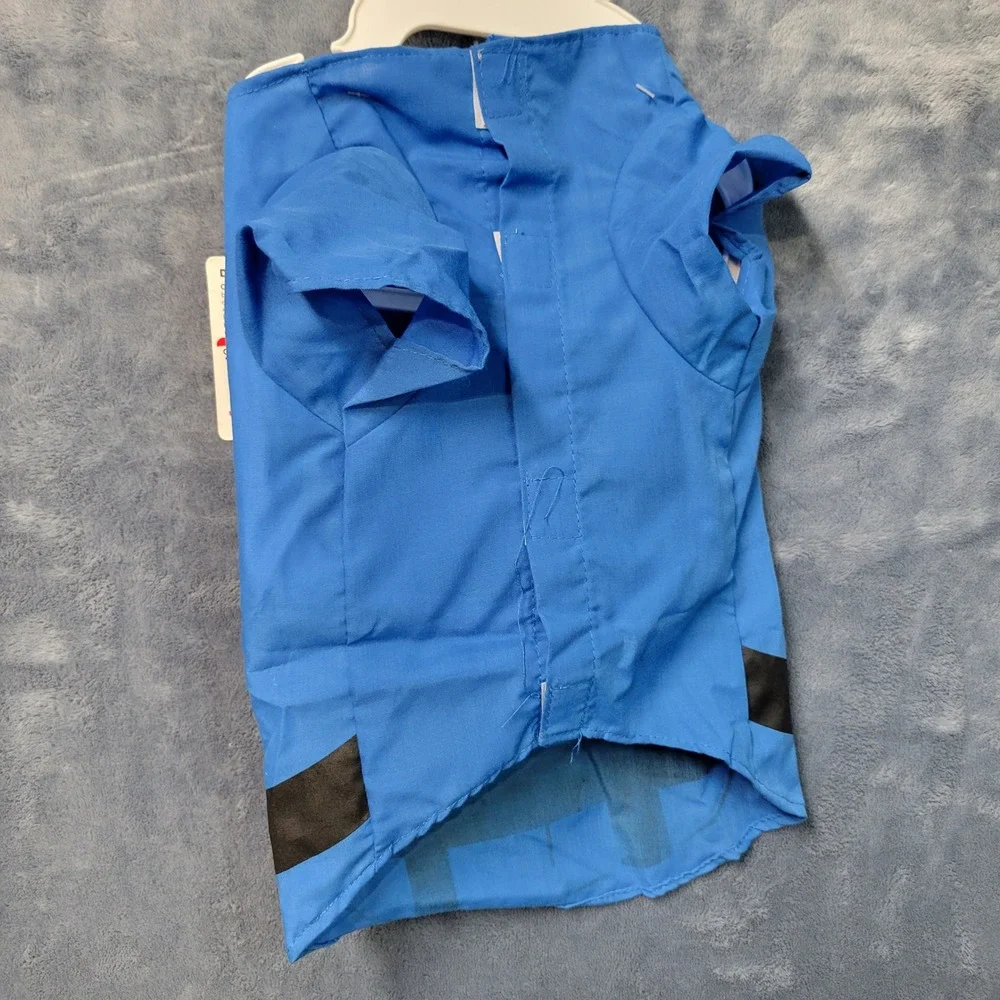 Great Choice Dog Costume‎ Medium Officer Police Pet Halloween Blue